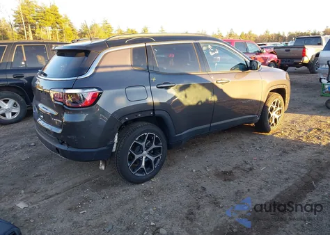 2024 Jeep Compass Limited 4X4 from USA, damaged, VIN 3C4NJDCN3RT164831